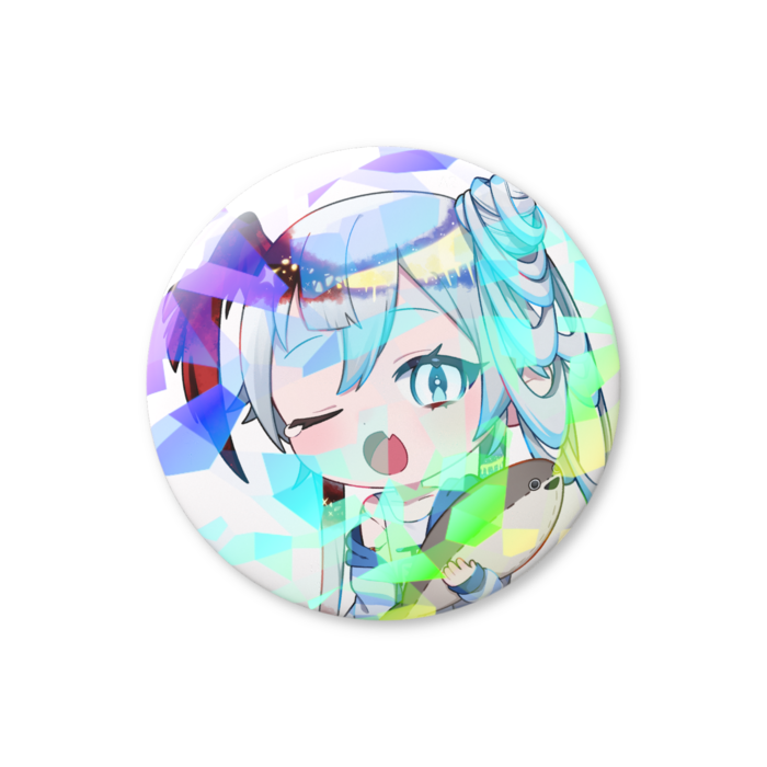 ホログラム缶バッジ - 56mm