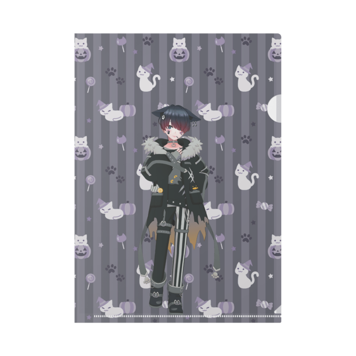 クリアファイル - A4