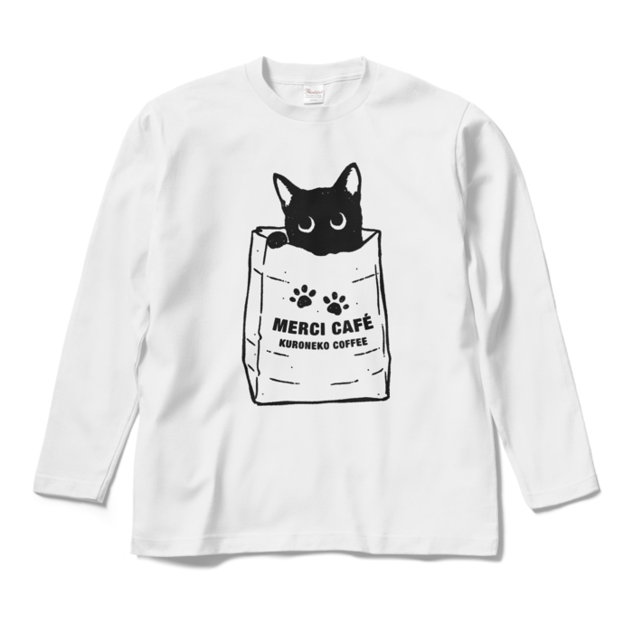 ロングスリーブTシャツ - M - ホワイト