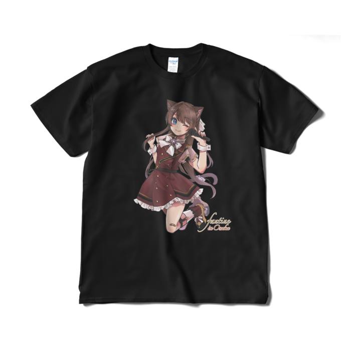 Tシャツ(短納期) - XL - ブラック