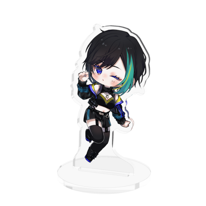 アクリルフィギュア - 70x70mm