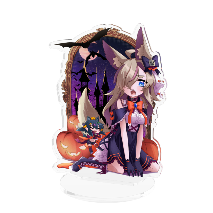 アクリルフィギュア - 100x100mm