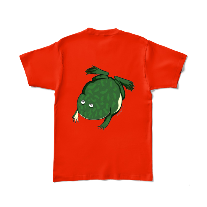 カラーTシャツ - L - レッド (濃色)