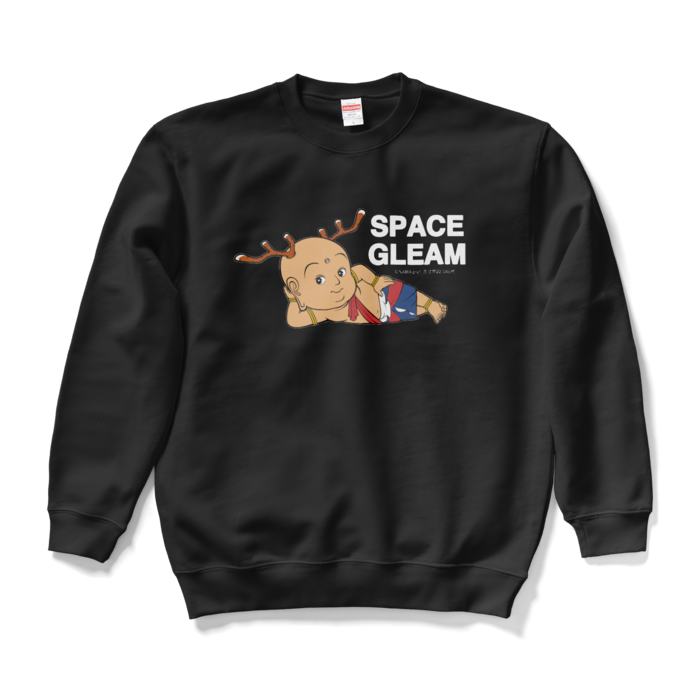 スウェット - L - ブラック