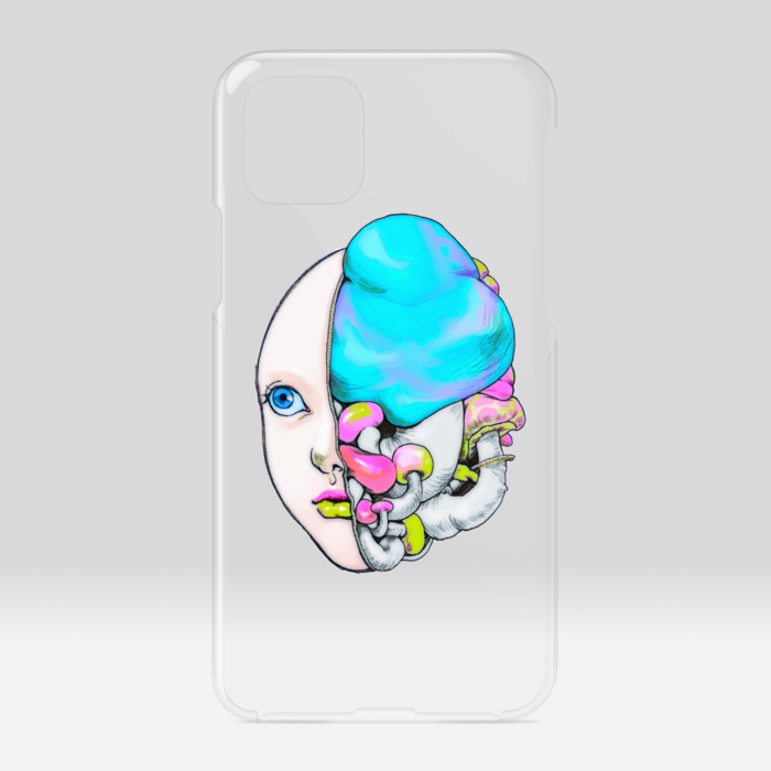 クリアiPhoneケース - iPhone11Pro