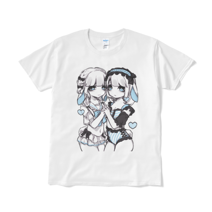 Tシャツ(短納期) - L - ホワイト