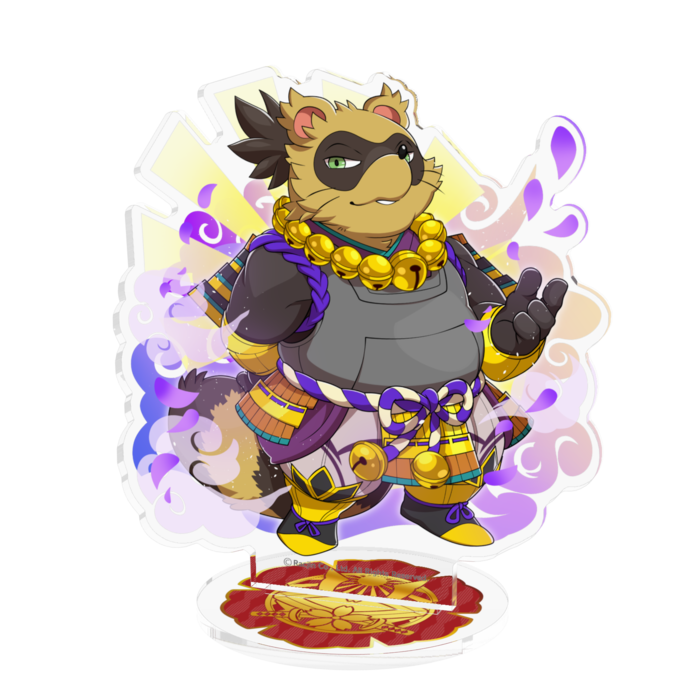 アクリルフィギュア - 100x100mm