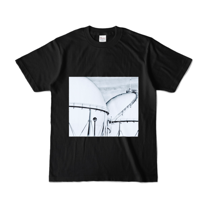 カラーTシャツ - S - ブラック (濃色)