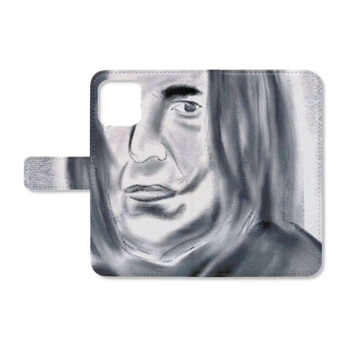 手帳型iPhoneケース - iPhone12 / 12 Pro - ストラップ穴 なし