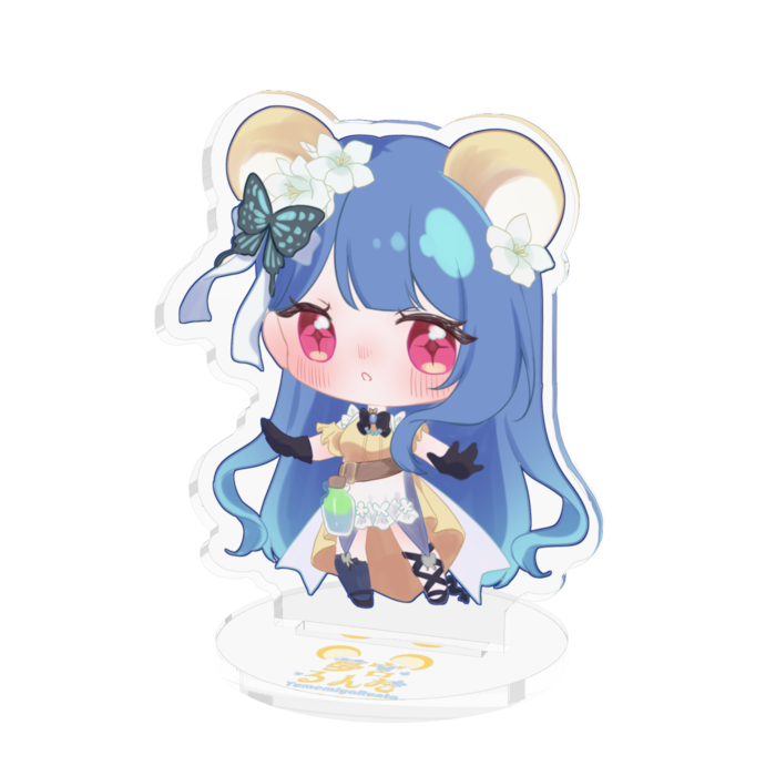 アクリルフィギュア - 70x70mm
