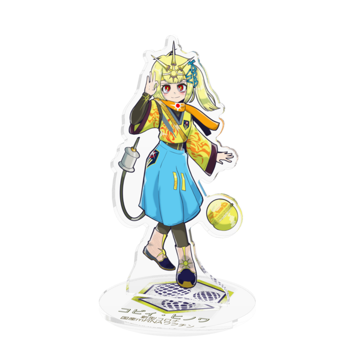 アクリルフィギュア - 100x100mm