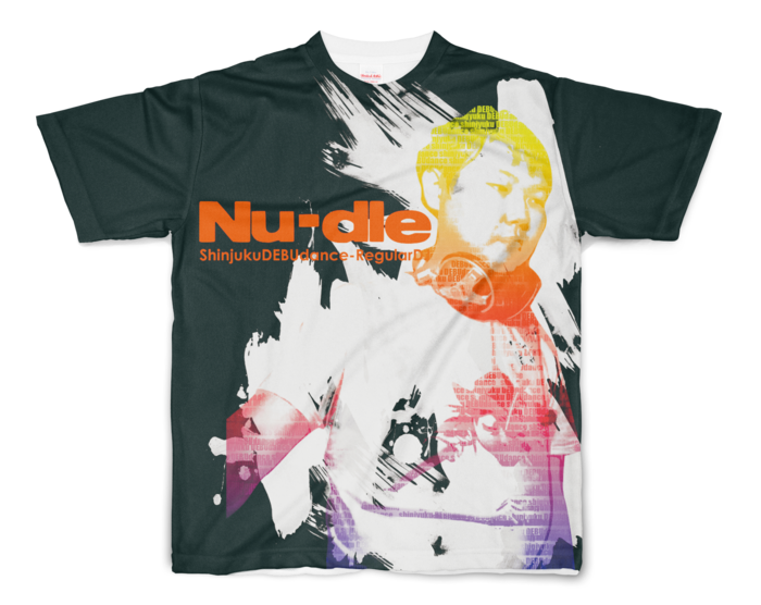 フルグラフィックTシャツ - S - 両面印刷