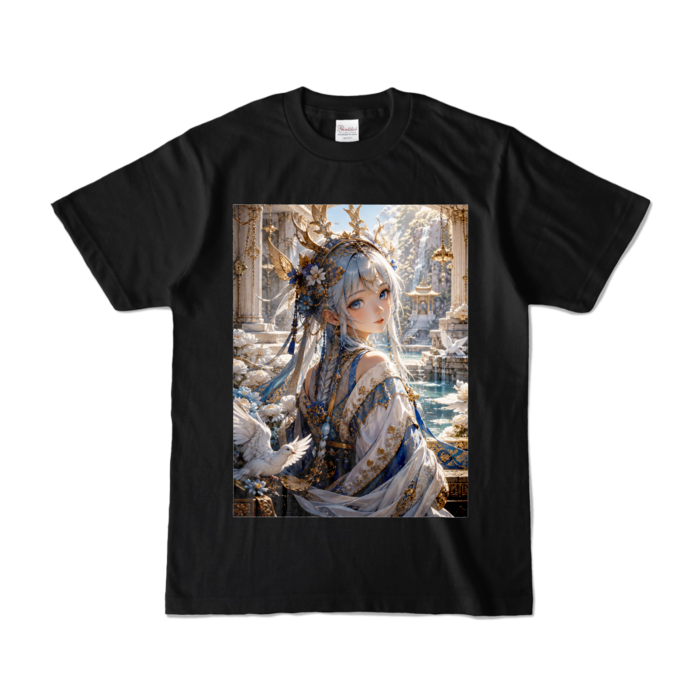 カラーTシャツ - S - ブラック (濃色)