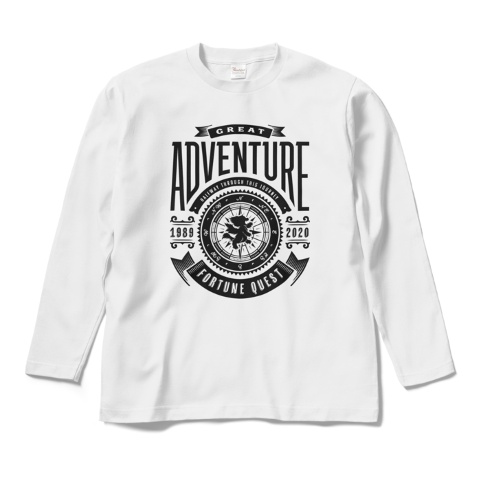 ロングスリーブTシャツ - M - ホワイト
