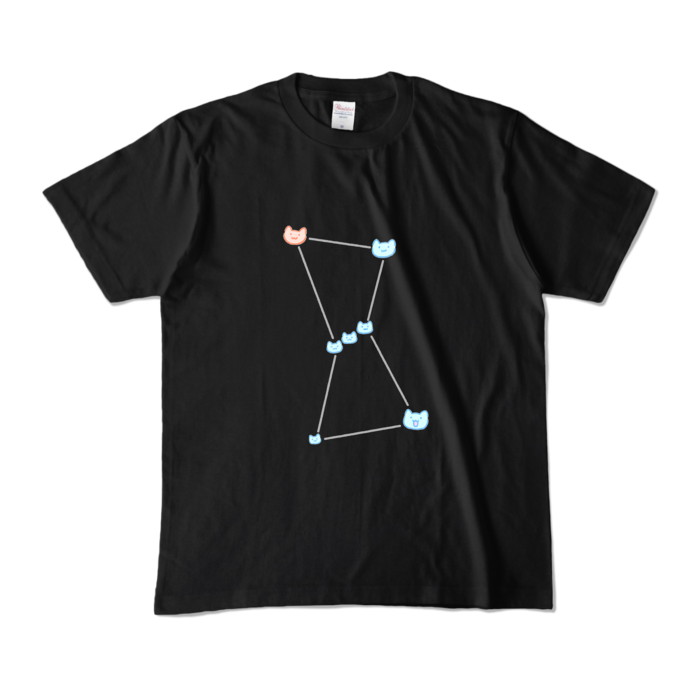 カラーTシャツ - M - ブラック (濃色)