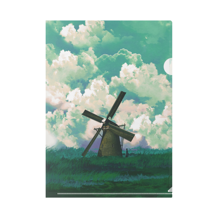 クリアファイル - A4