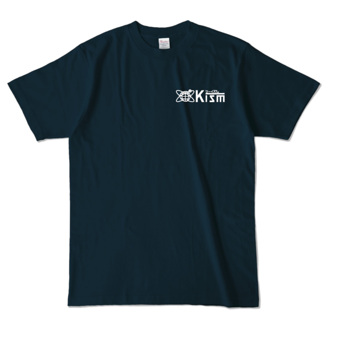 カラーTシャツ - L - ネイビー (濃色)