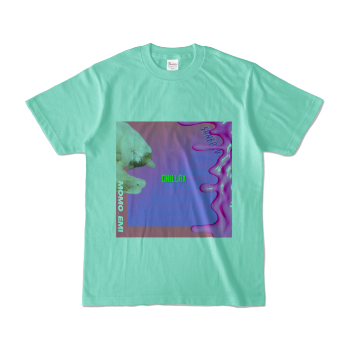 カラーTシャツ - S - アイスグリーン (淡色)
