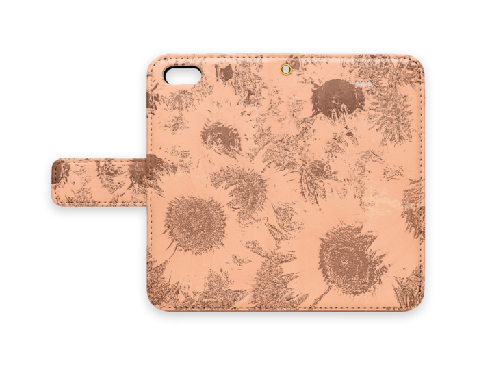 手帳型iPhoneケース - iPhone 5 / 5s / SE - ストラップ穴 あり