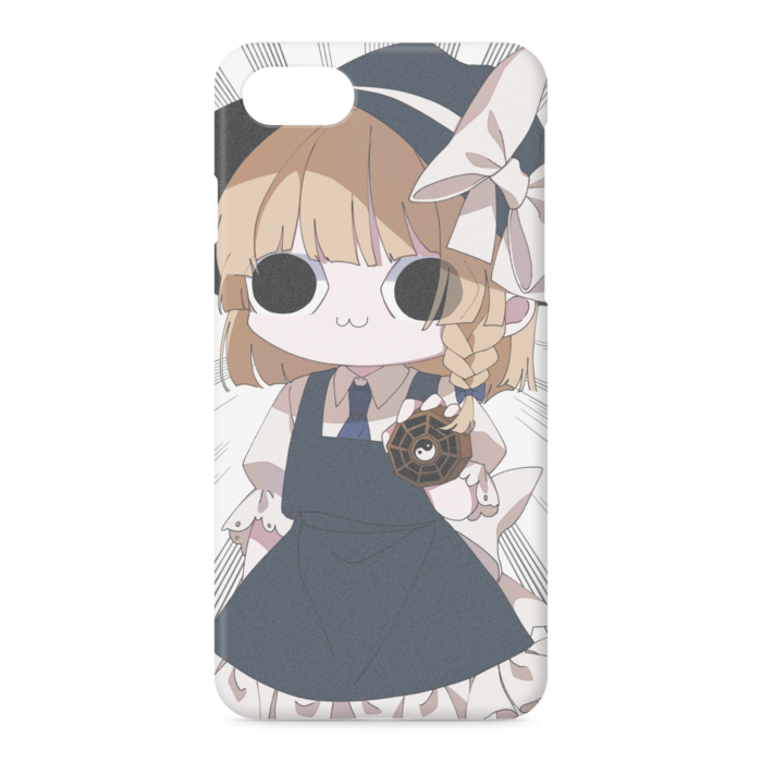 iPhoneケース - iPhone 7 / 8 / SE2 / SE3 - 側面あり