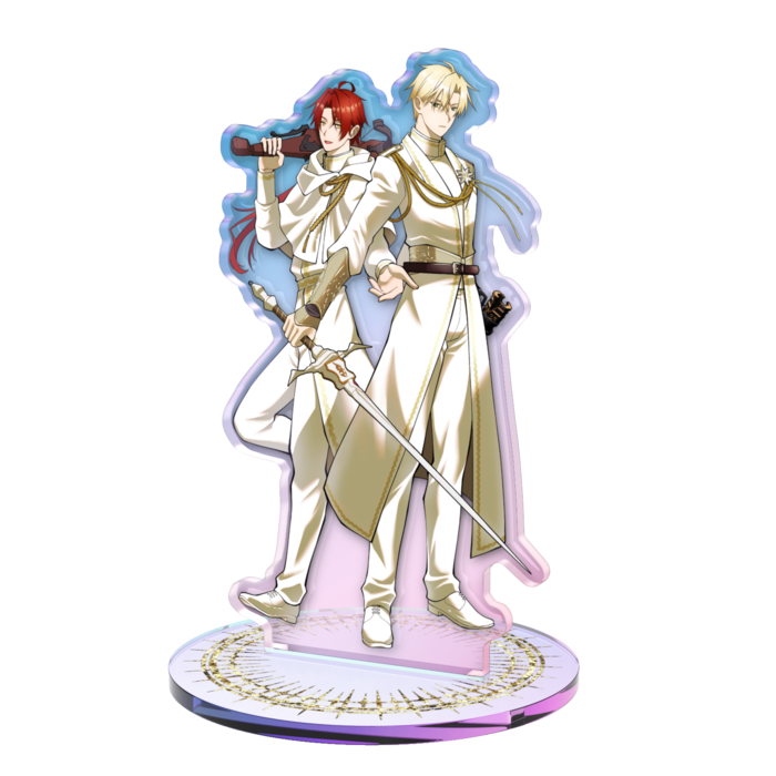 オーロラアクスタ - 100 × 100mm