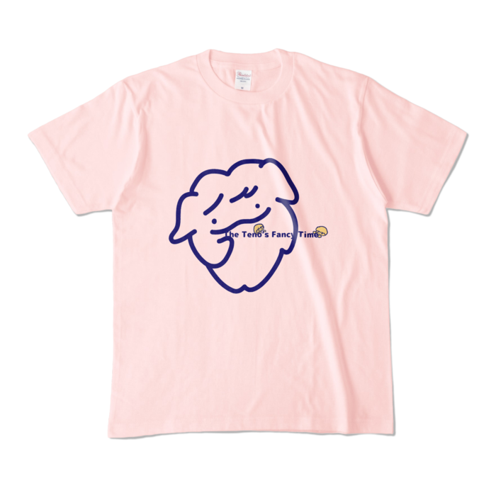 カラーTシャツ - M - ライトピンク (淡色)