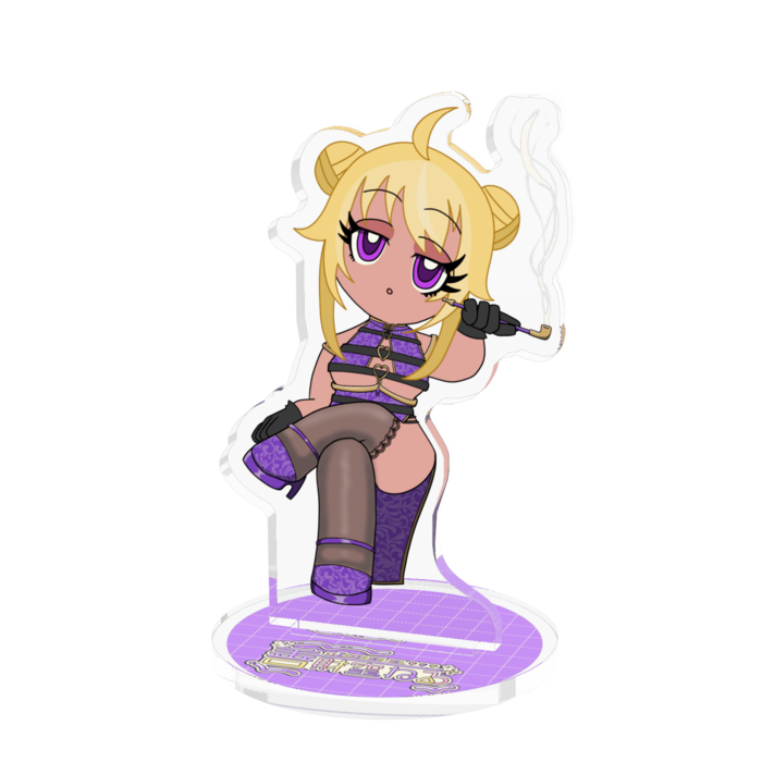 アクリルフィギュア - 70x70mm