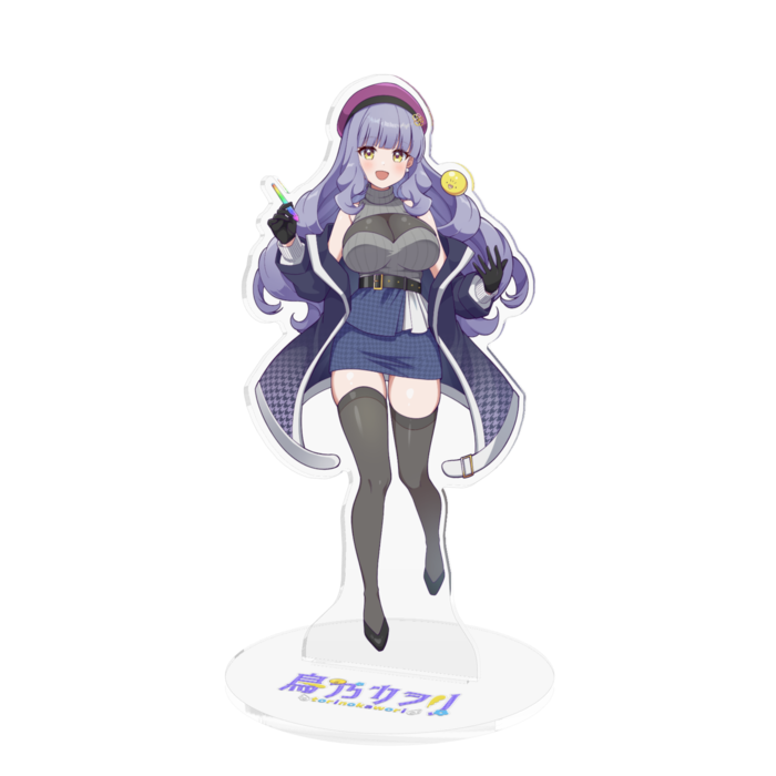 アクリルフィギュア - 160x160mm