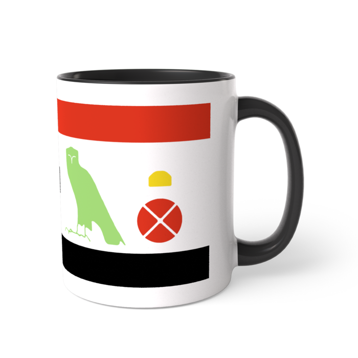 ツートンカラーマグカップ - 直径 8.2cm / 高さ 9.5cm