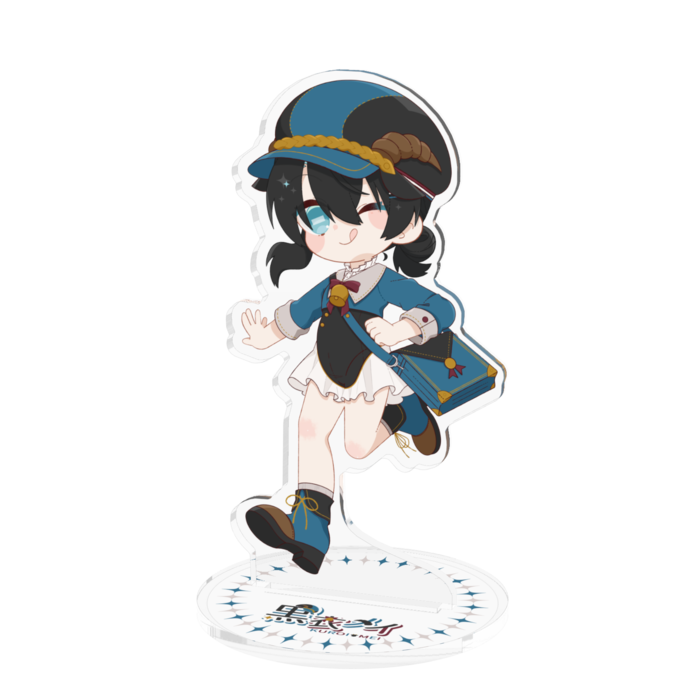 アクリルフィギュア - 100x100mm