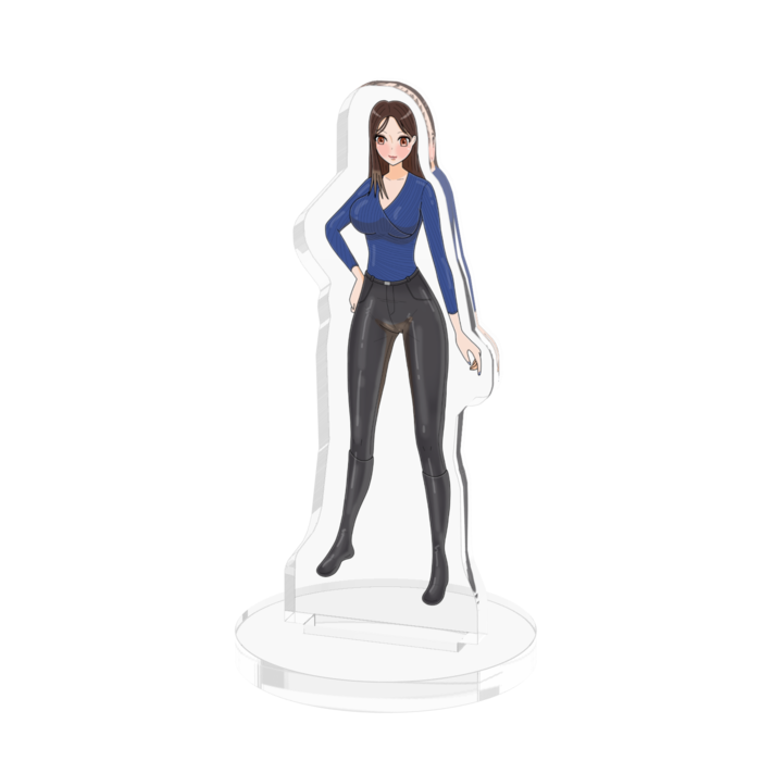 アクリルフィギュア - 50x50mm