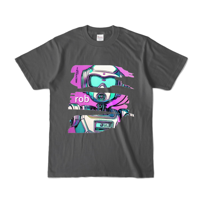 カラーTシャツ - S - チャコール (濃色)