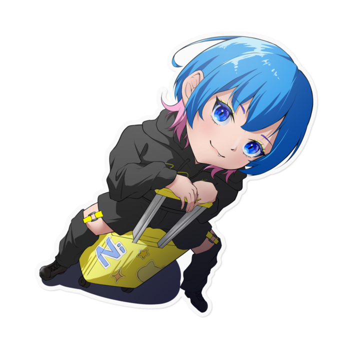 ステッカー - 160 x 160 (mm)