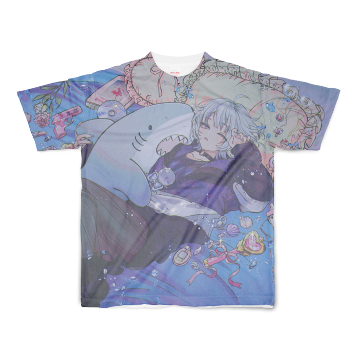 フルグラフィックTシャツ - S - 両面印刷