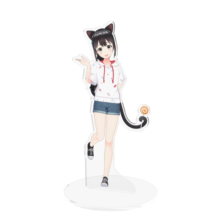 アクリルフィギュア - 160x160mm