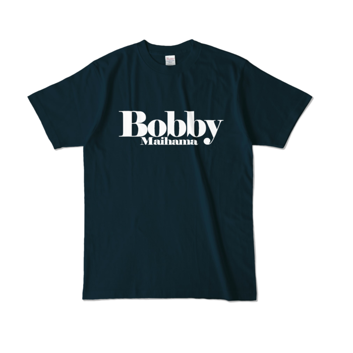 BobbyのTシャツ - L - ダークネイビー (濃色)