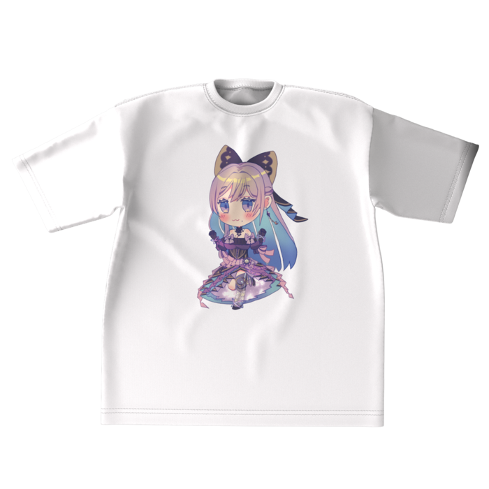 ビッグシルエットTシャツ - XL - 正面