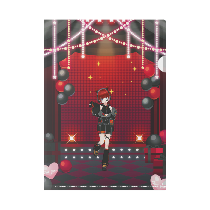 クリアファイル - A4