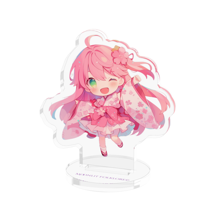 卯月②　アクリルフィギュア - 50x50mm