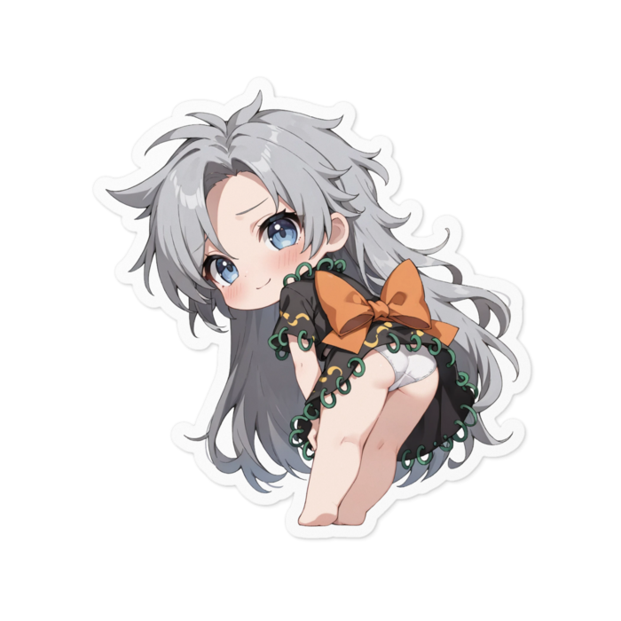 ステッカー - 100 x 100 (mm)(キャラのみ)