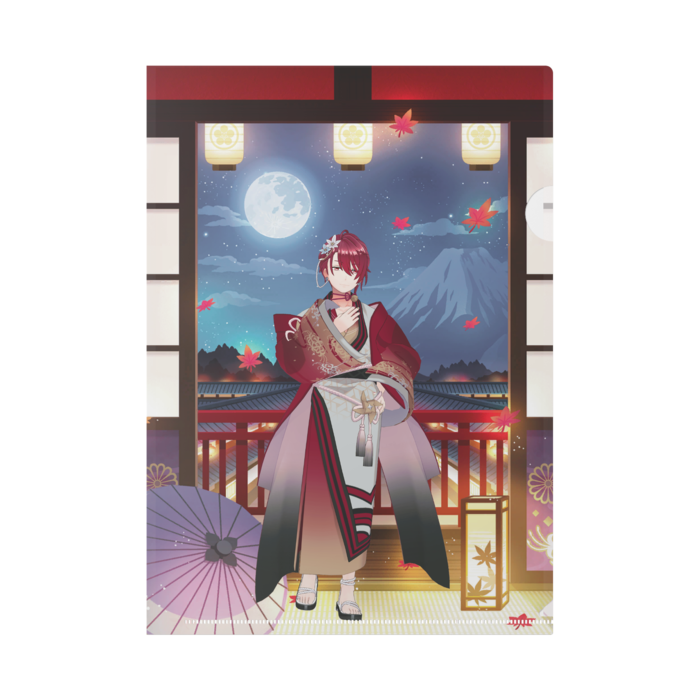 クリアファイル - A4