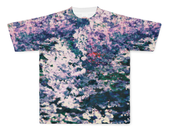 フルグラフィックTシャツ - L - 両面印刷