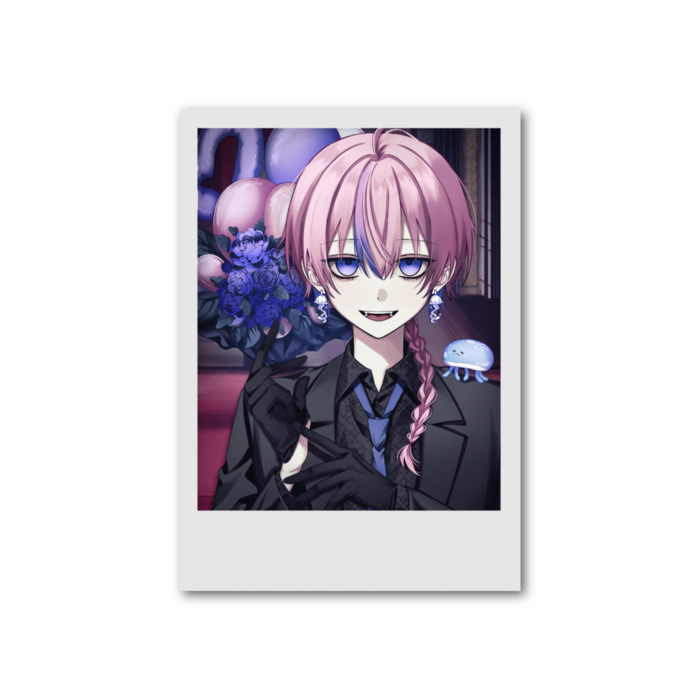 フォト風カード - 縦 - 片面