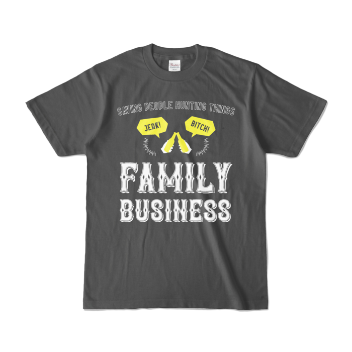 カラーTシャツ - S - チャコール (濃色)