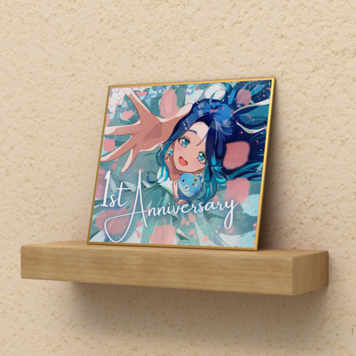 色紙 - ミニ（H120 × W135mm）