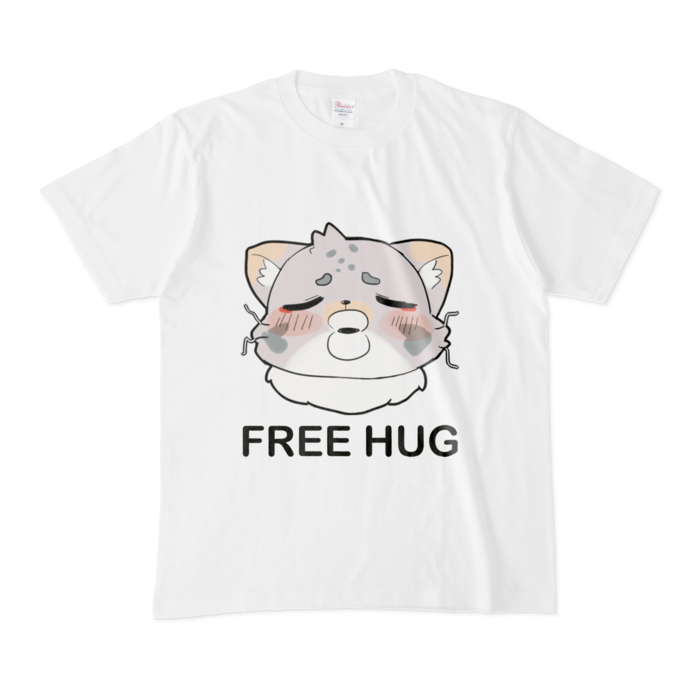 ぶちゅT - M - 白