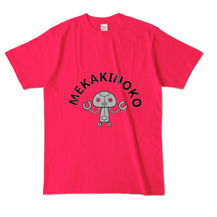 カラーTシャツ - L - ホットピンク (濃色)