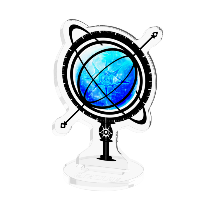 アクリルフィギュア - 50x50mm