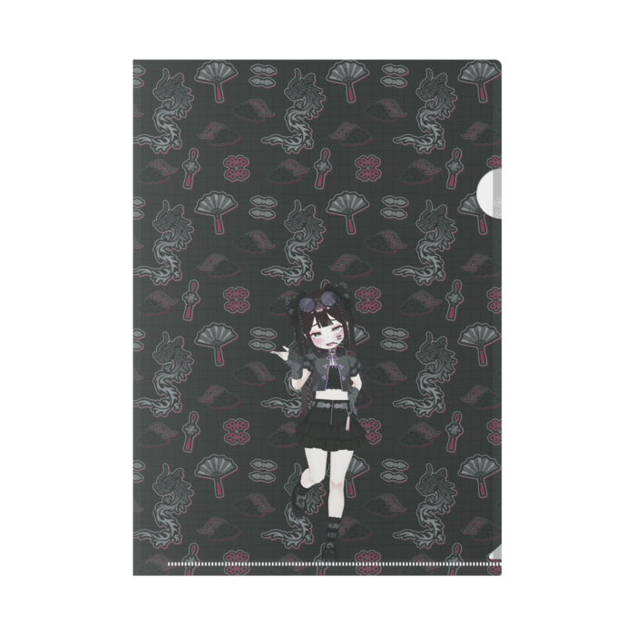 クリアファイル - A4