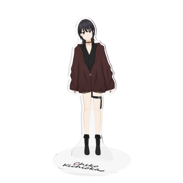 アクリルフィギュア - 160x160mm